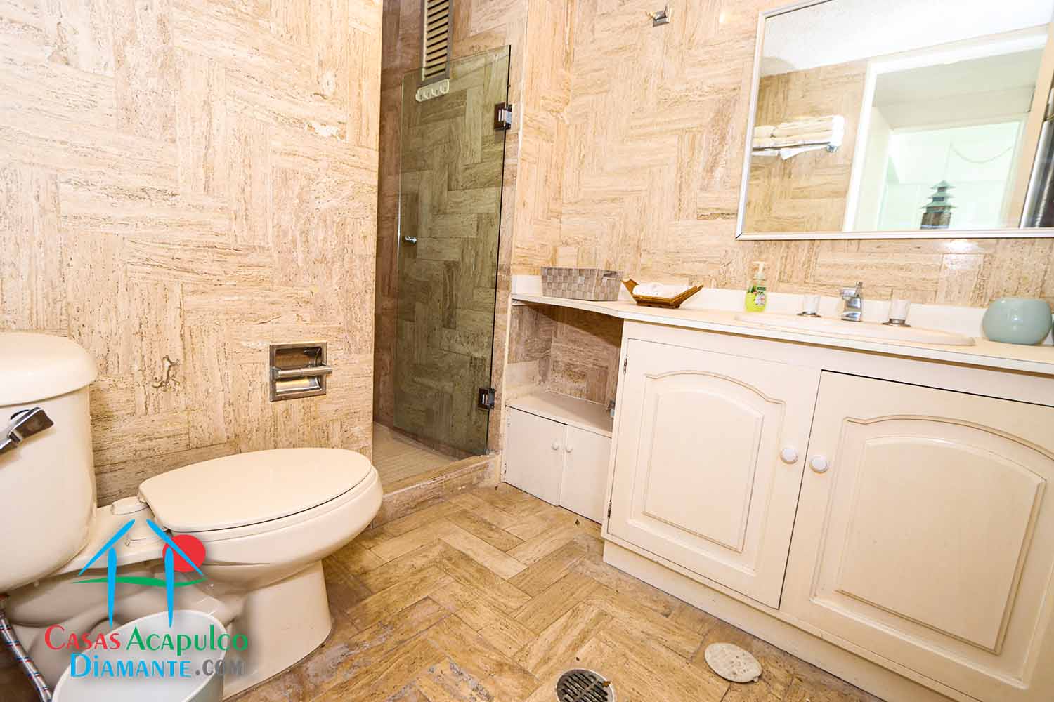 Camelia y Magnolia 502 - Baño completo 1